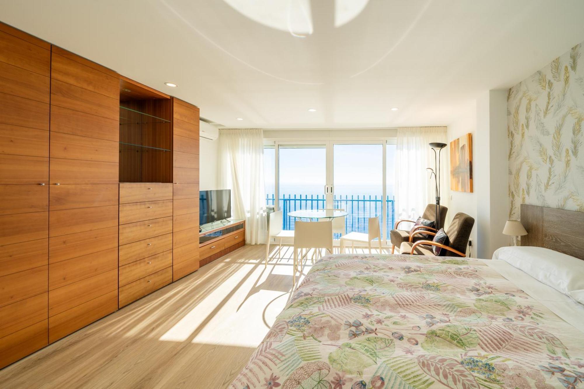 Primera Linea Playa Levante Benidorm Exteriör bild