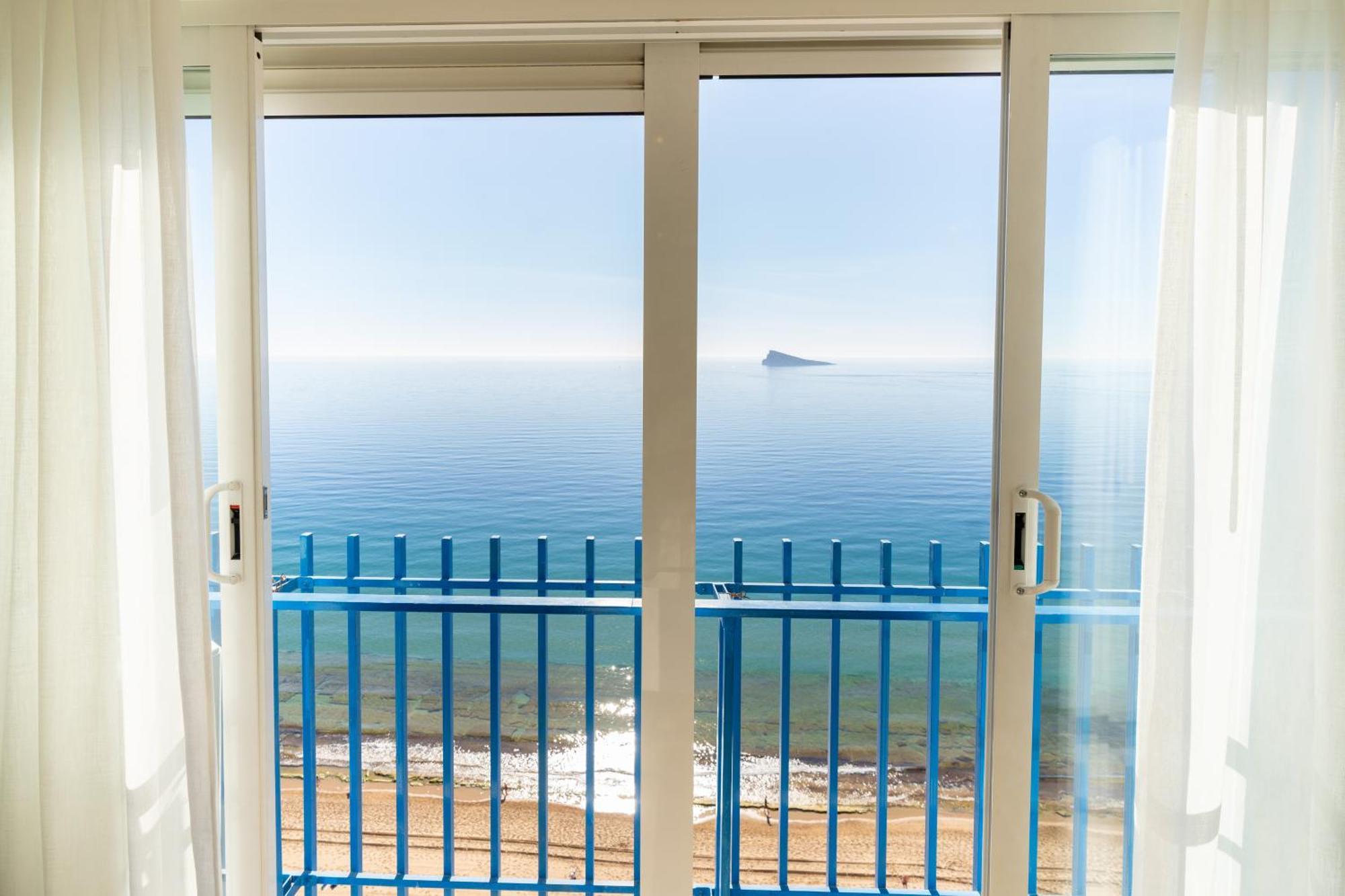 Primera Linea Playa Levante Benidorm Exteriör bild